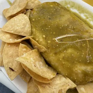 Terrace Breakfast Burrito