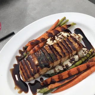 Roasted Salmon