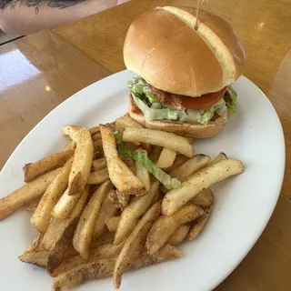 Spicy Crispy Chicken