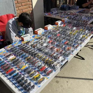 Outdoor Sales every last Saturday.