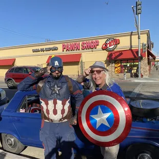 Captain America &amp; Doc