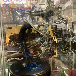 Silver Surfer Statue