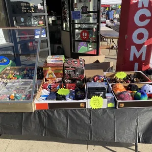 Outside Sale every last Saturday.