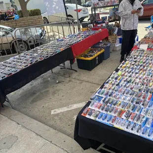 Outside Sale every Last Saturday.