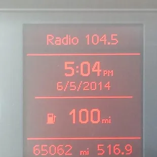 Tucson gets a tad hot now and then...