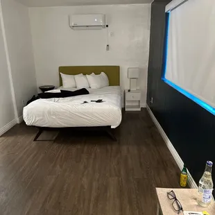 Definitely happy with the room and the price! Just got here and I'm already satisfied with my room