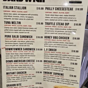 Menu 2/15/2025