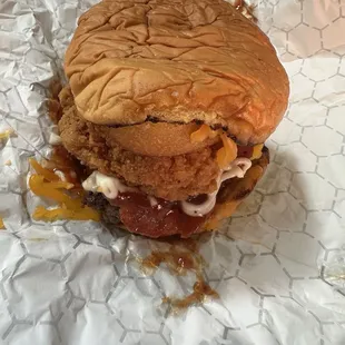 Seriously that tiny pepperoni is the pastrami