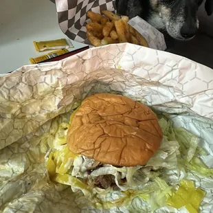 Looks like it already went through me