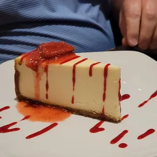 Strawberry cheesecake