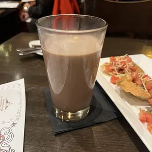 Kids chocolate milk - my kiddo liked it!