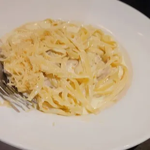 Alfredo with chicken