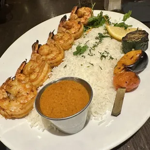 Fire Roasted Buffalo Shrimp