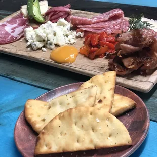 Charcuterie board