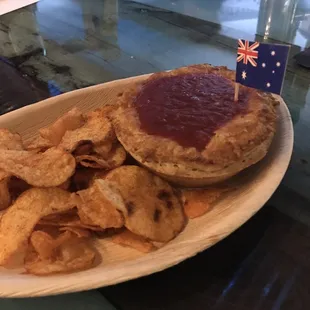 Classic Aussie Meat Pie