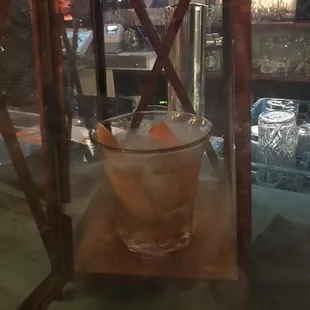 Smoked Old Fashioned