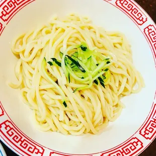 jjajangmyeon noodle!  ジャージャー麺(炸醤麺)のもちもち麺