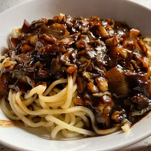 Black Bean Noodles