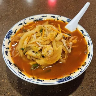 Spicy Seafood Noodles