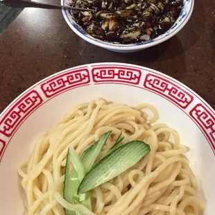 Korean Chinese Noodles