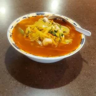 Wonton Noodle Soup