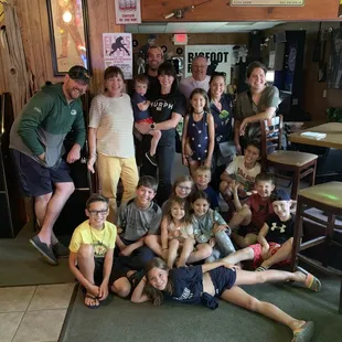 Our group - a small invasion