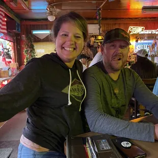 Yesenia and Bryan Anderson