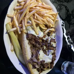 Steak and Cheese Sandwich