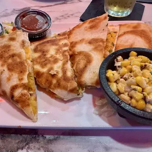 Shrimp Quesadilla