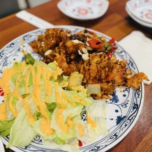 food, chicken wings and fried chicken