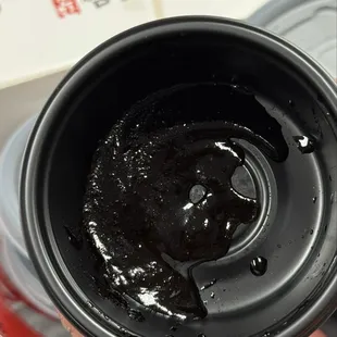 black bean sauce
