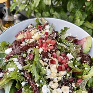 Fig Salad Branzino Carpaccio