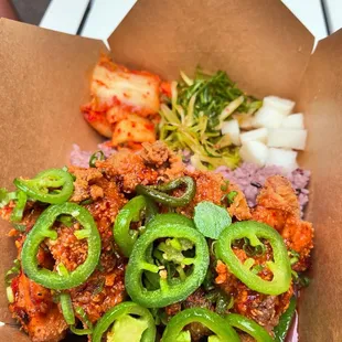 Gojuchang Hot Honey Korean Chicken