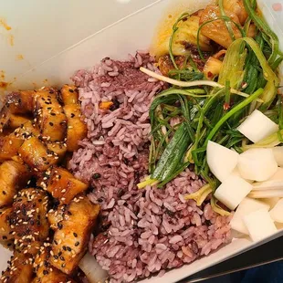 Spicy pork belly