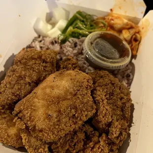 Fried chicken