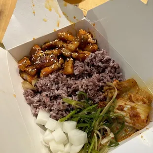 Spicy pork belly