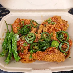Gochujang Hot Chicken