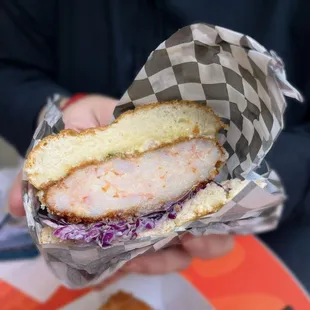 Shrimp Burger