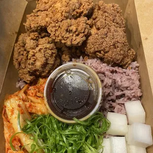 Pork Belly BBQ Bowl