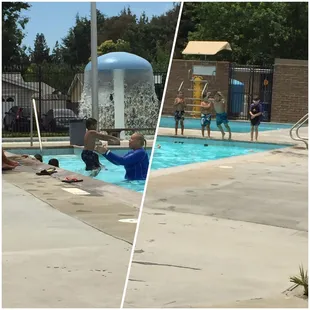 My boys at their swimming lessons!