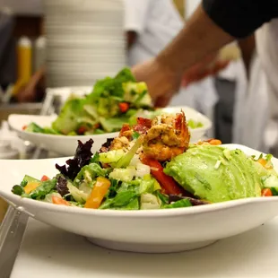 Shrimp and Avocado Salad