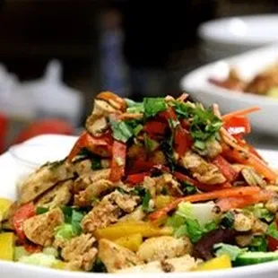 Warm Chicken Salad