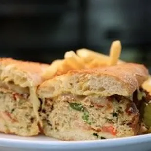 Crab Cake Sandwich