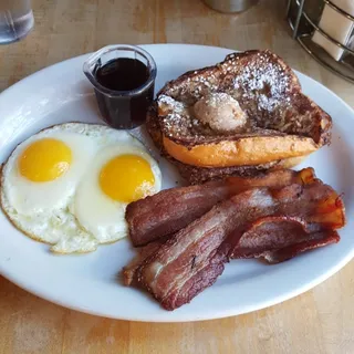 1/2 French Toast