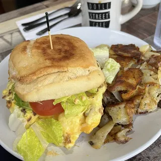 Breakfast Sandwich