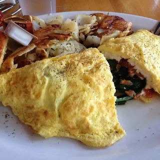 Florentine Omelette