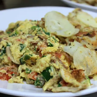 Chicken Chorizo Scrambler