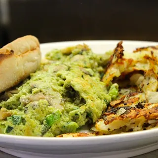 Eggs Milan Scrambler