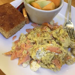 Smoked Salmon Scrambler
