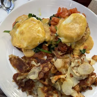 Smoked Salmon Benedict